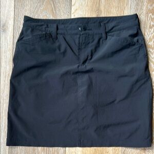 Eddie Bauer Black Skort Women's Size 6